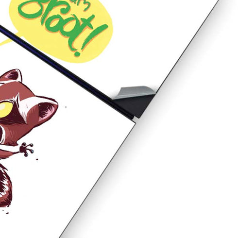 Marvel Rocket Raccoon and Groot Tall Tails PS4 Console Skin