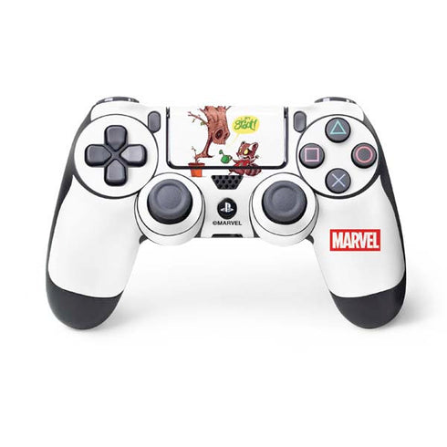 Marvel Rocket Raccoon and Groot Tall Tails PlayStation PS4 Skins
