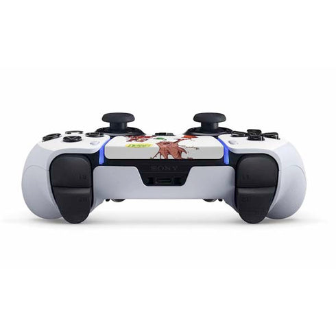 Marvel Rocket Raccoon and Groot Tall Tails PS5 DualSense Edge Pro Controller Skin