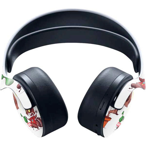 Marvel Rocket Raccoon and Groot Tall Tails PULSE 3D Wireless Headset for PS5 Skin