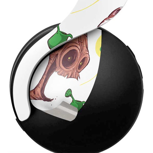 Marvel Rocket Raccoon and Groot Tall Tails PULSE 3D Wireless Headset for PS5 Skin