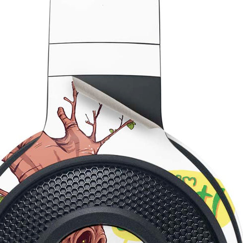 Marvel Rocket Raccoon and Groot Tall Tails Razer Kraken X Skin
