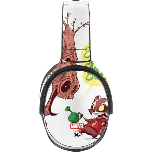 Marvel Rocket Raccoon and Groot Tall Tails Skullcandy Venue Skin