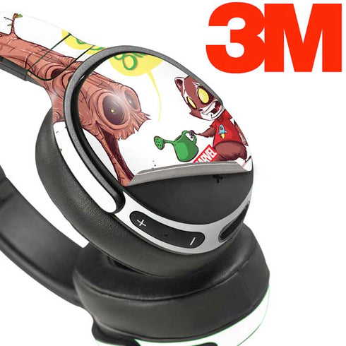 Marvel Rocket Raccoon and Groot Tall Tails Skullcandy Venue Skin