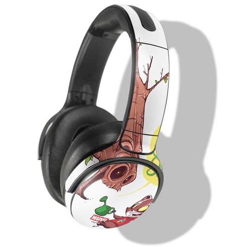 Marvel Rocket Raccoon and Groot Tall Tails Skullcandy Venue Skin