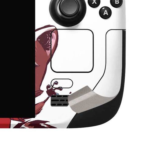 Marvel Rocket Raccoon and Groot Tall Tails Steam Deck Handheld Gaming Computer OLED Skin