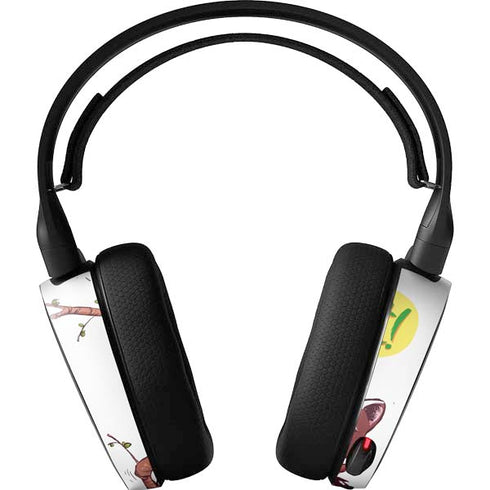 Marvel Rocket Raccoon and Groot Tall Tails SteelSeries Arctis 5 Skin