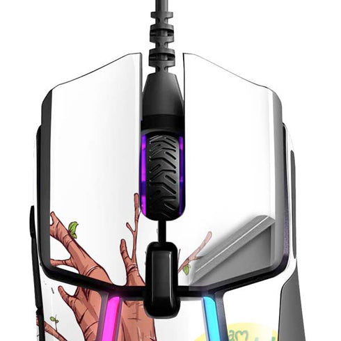 Marvel Rocket Raccoon and Groot Tall Tails SteelSeries Rival 600 Gaming Mouse Skin