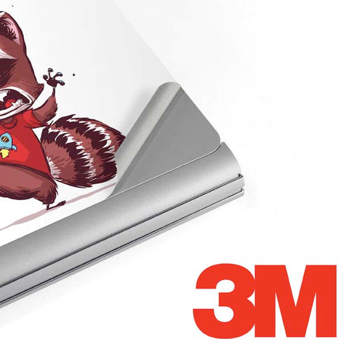 Marvel Rocket Raccoon and Groot Tall Tails Surface Book 2 13.5in Skin