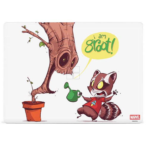 Marvel Rocket Raccoon and Groot Tall Tails Surface Laptop 3 13.5in Skin