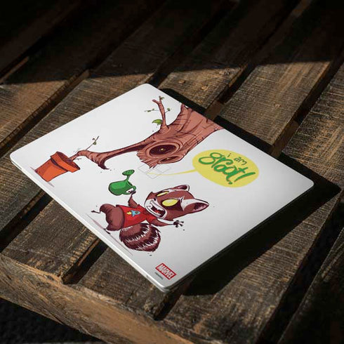 Marvel Rocket Raccoon and Groot Tall Tails Surface Laptop 3 13.5in Skin