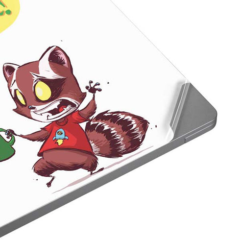 Marvel Rocket Raccoon and Groot Tall Tails Surface Laptop 4 15in Skin