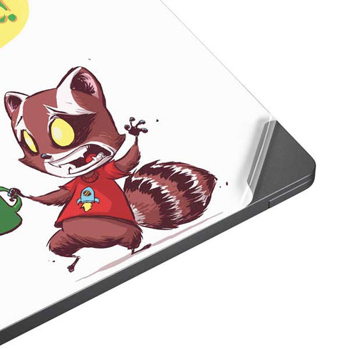 Marvel Rocket Raccoon and Groot Tall Tails Surface Laptop 7 13.8in Skin