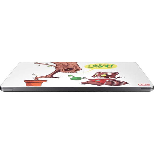 Marvel Rocket Raccoon and Groot Tall Tails Surface Laptop 7 15in Skin