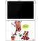 Marvel Rocket Raccoon and Groot Tall Tails Surface Pro 7 Skin