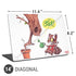 Marvel Rocket Raccoon and Groot Tall Tails Universal Laptop 14in (11.4 x 8.2in) Skin