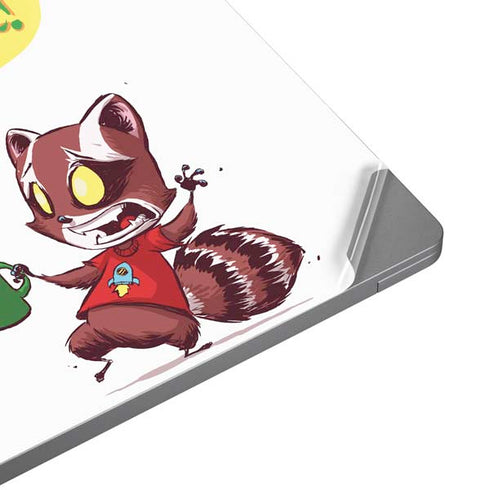 Marvel Rocket Raccoon and Groot Tall Tails Universal Laptop 15in (12.2 x 8.8in) Skin