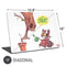 Marvel Rocket Raccoon and Groot Tall Tails Universal Laptop 17in (13.8 x 10in) Skin