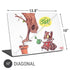 Marvel Rocket Raccoon and Groot Tall Tails Universal Laptop 17in (13.8 x 10in) Skin
