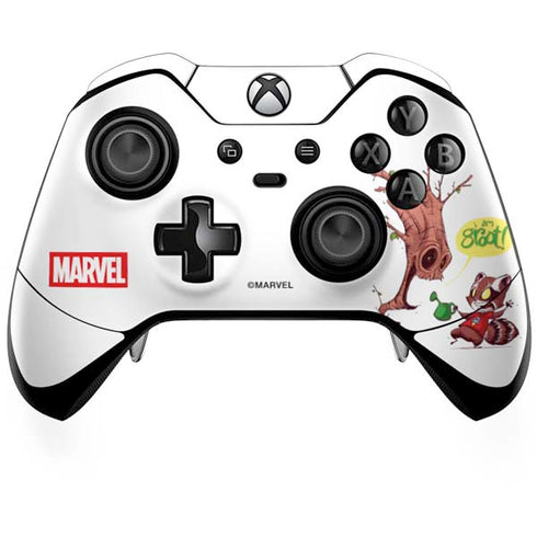 Marvel Rocket Raccoon and Groot Tall Tails Xbox One Skins