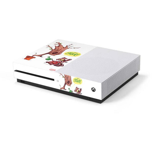 Marvel Rocket Raccoon and Groot Tall Tails Xbox One Skins