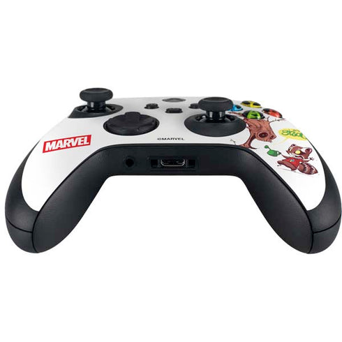 Marvel Rocket Raccoon and Groot Tall Tails Xbox Series X Controller Skin