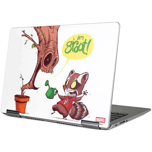 Marvel Rocket Raccoon and Groot Tall Tails Yoga 710 14in Skin