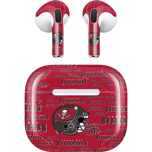 NFL Tampa Bay Buccaneers - Blast Apple AirPods (3rd Gen 2021) Skin