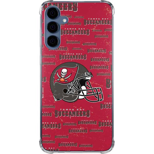 NFL Tampa Bay Buccaneers - Blast Galaxy A35 5G Clear Case