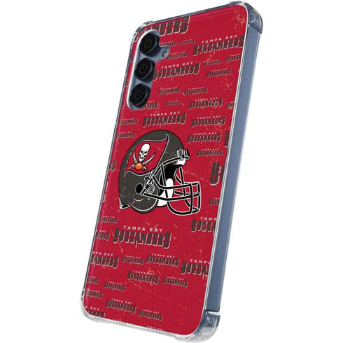 NFL Tampa Bay Buccaneers - Blast Galaxy A35 5G Clear Case