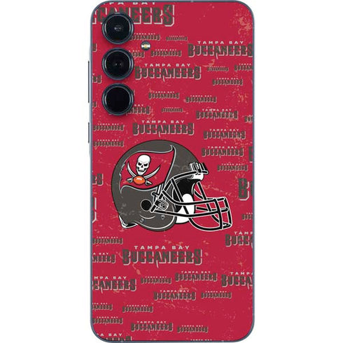 NFL Tampa Bay Buccaneers - Blast Galaxy A35 5G Skin