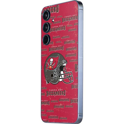 NFL Tampa Bay Buccaneers - Blast Galaxy A35 5G Skin