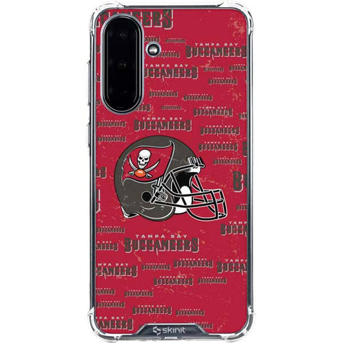 NFL Tampa Bay Buccaneers - Blast Galaxy A36 5G Clear Case