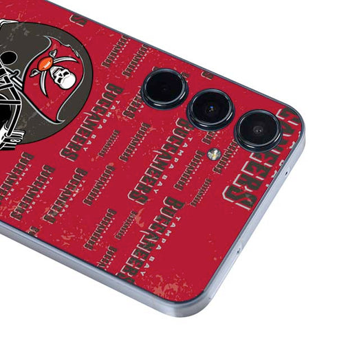 NFL Tampa Bay Buccaneers - Blast Galaxy A36 5G Skin