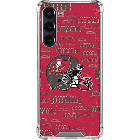 NFL Tampa Bay Buccaneers - Blast Galaxy S24 FE Clear Case