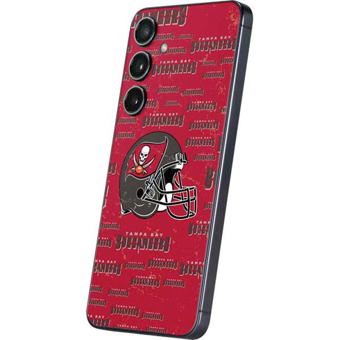 NFL Tampa Bay Buccaneers - Blast Galaxy S24 Plus Skin