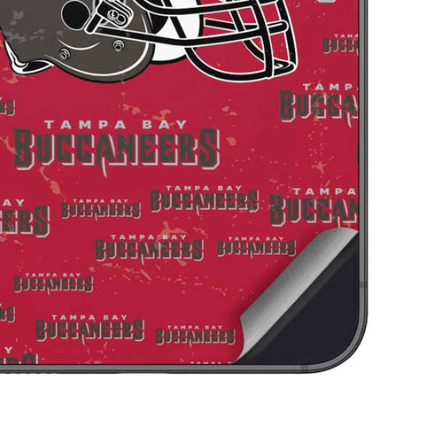 NFL Tampa Bay Buccaneers - Blast Galaxy S24 Plus Skin