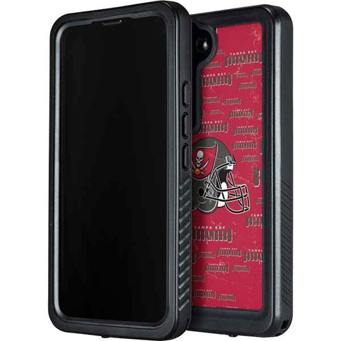 NFL Tampa Bay Buccaneers - Blast Galaxy S24 Plus Waterproof Case
