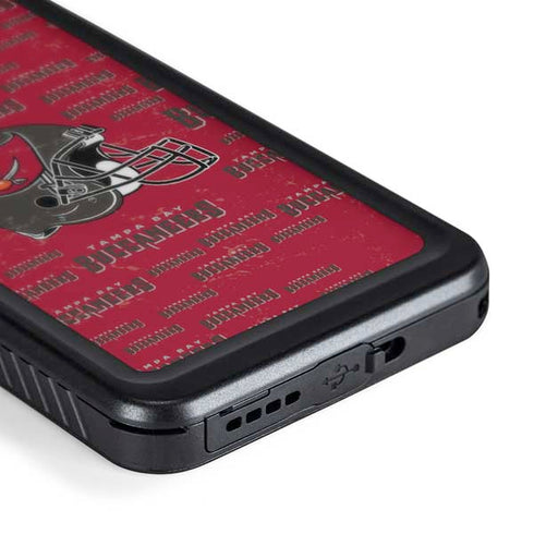 NFL Tampa Bay Buccaneers - Blast Galaxy S24 Plus Waterproof Case