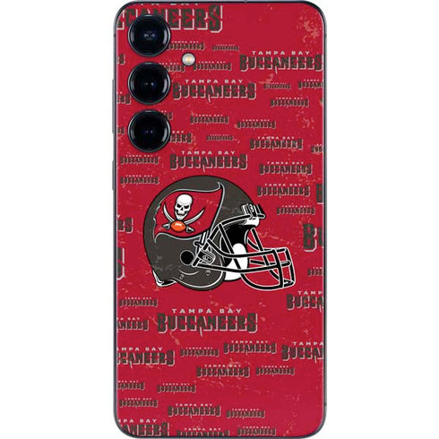 NFL Tampa Bay Buccaneers - Blast Galaxy S25 Skin