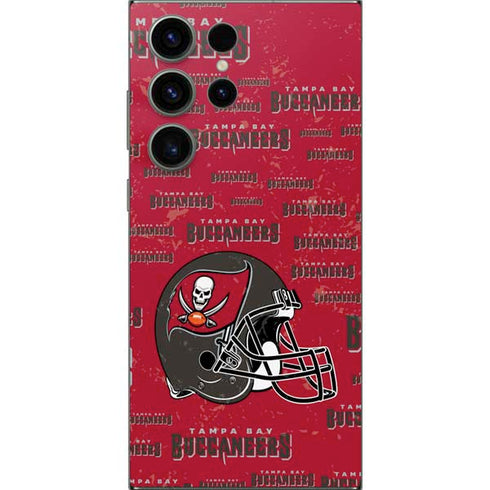NFL Tampa Bay Buccaneers - Blast Galaxy S24 Ultra Skin