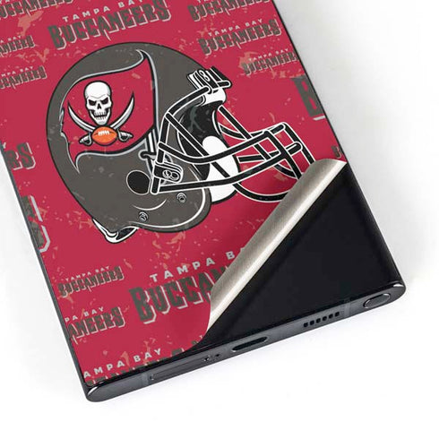 NFL Tampa Bay Buccaneers - Blast Galaxy S25 Ultra Skin