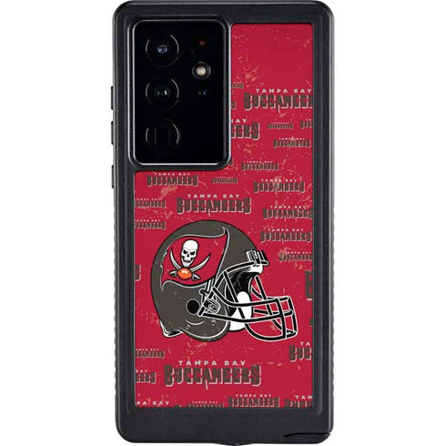NFL Tampa Bay Buccaneers - Blast Galaxy S24 Ultra Waterproof Case