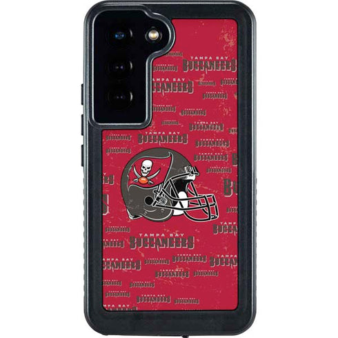 NFL Tampa Bay Buccaneers - Blast Galaxy S24 Waterproof Case