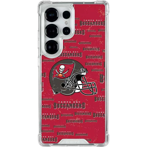 NFL Tampa Bay Buccaneers - Blast Galaxy S25 Ultra Clear Case