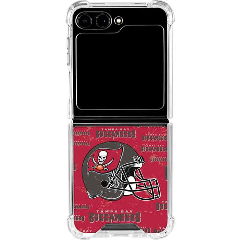 NFL Tampa Bay Buccaneers - Blast Galaxy Z Flip6 Clear Case