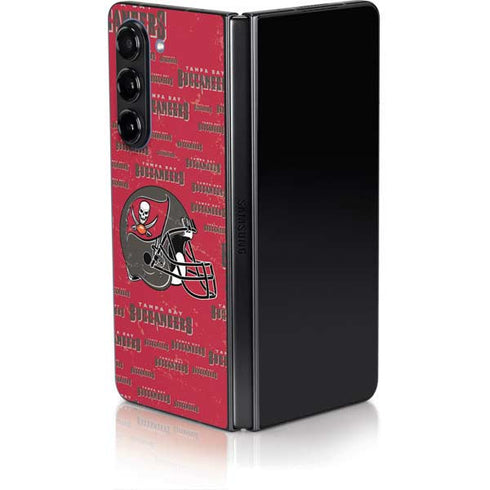 NFL Tampa Bay Buccaneers - Blast Galaxy Z Fold5 5G Skin