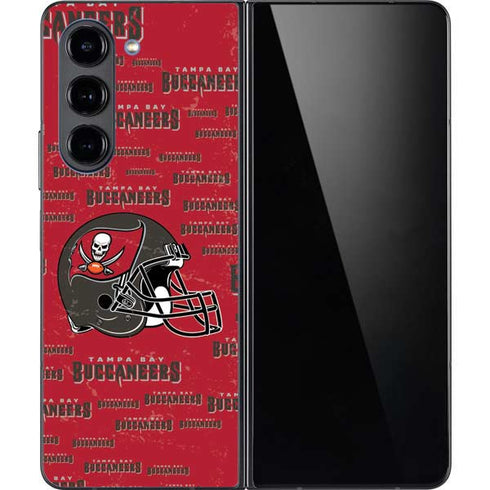 NFL Tampa Bay Buccaneers - Blast Galaxy Z Fold5 5G Skin