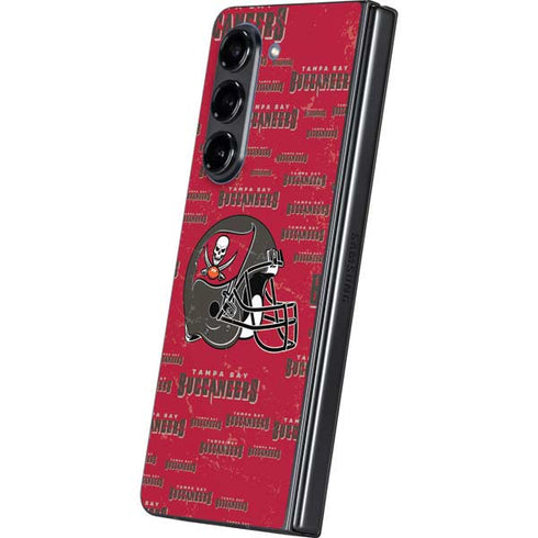 NFL Tampa Bay Buccaneers - Blast Galaxy Z Fold5 5G Skin