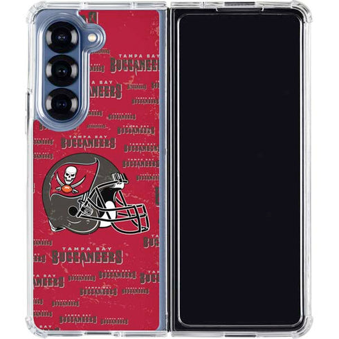 NFL Tampa Bay Buccaneers - Blast Galaxy Z Fold6 Clear Case